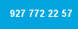 927 772 22 57
